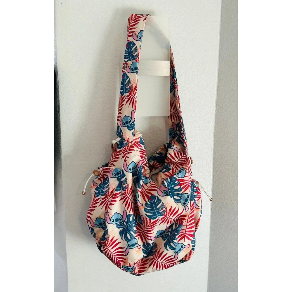 Disney’s Lilo and Stitch Tropical Slouchy Tote Bag